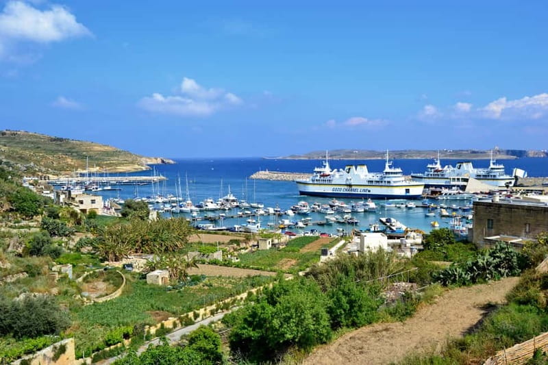 Comino & Gozo: Blue & Crystal Lagoons Cruise with Sea Caves - The Return Route Photo Stops: Elephant Rock and Santa Maria Caves