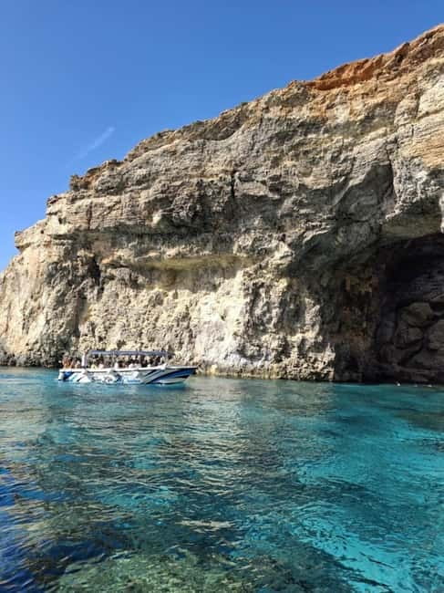 Comino & Gozo: Blue & Crystal Lagoons Cruise with Sea Caves - What You Get on Board (and What You Need to Bring)