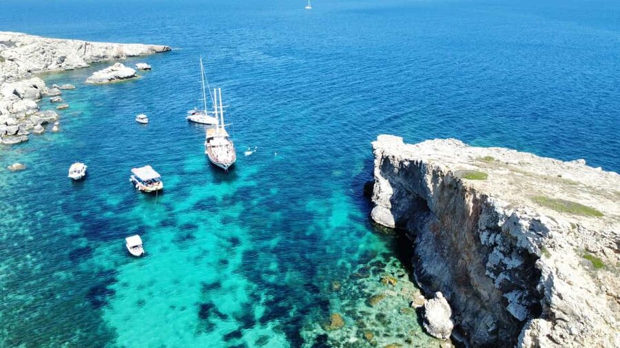 Comino Island , Blue lagoon, Crystal Lagoon & Gozo & Caves - Why Comino and Gozo in one day actually works