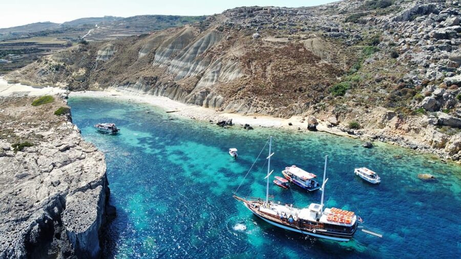 Comino Island , Blue lagoon, Crystal Lagoon & Gozo & Caves - What to bring (and what not to bring) for a smooth water day