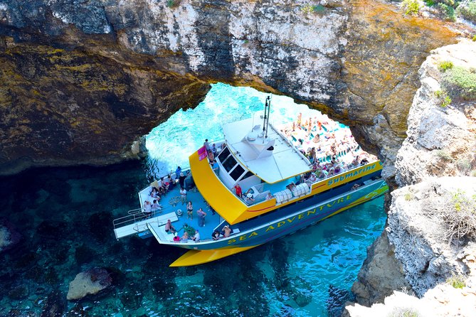 Comino Island: including Blue Lagoon, Crystal Lagoon & sea caves - Key things that make this Comino trip worth your time