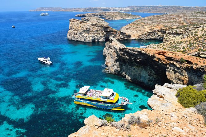 Comino Island: including Blue Lagoon, Crystal Lagoon & sea caves - Timing, seasons, and weather: how to pack for Malta’s lagoon day