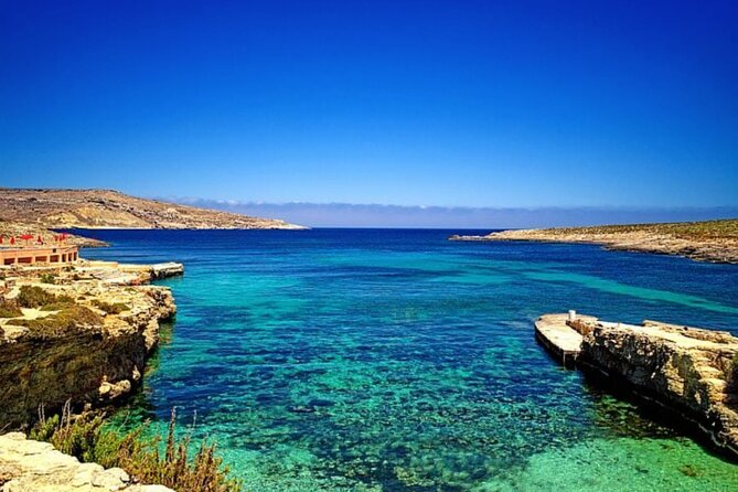 Comino Private Boat Tour in Malta - Stop 2: Crystal Lagoon’s sheltered blues and the cliff-jump angle