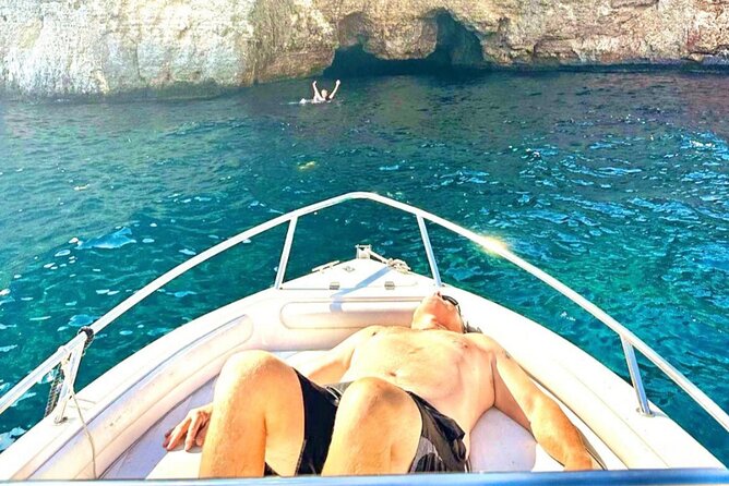 Comino Private Boat Tour in Malta - On-board comforts: the little perks that make the hour better
