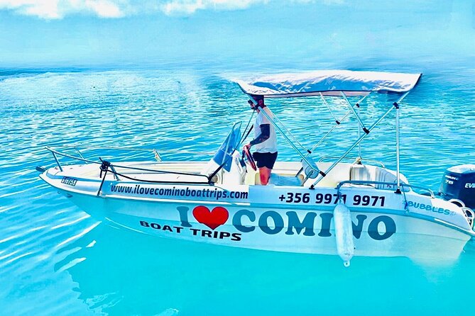 Comino Private Boat Tour in Malta - Boarding setup: mobile ticket, small group vibe, and onboard tech