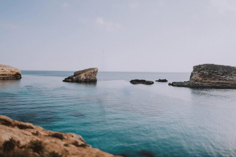 Comino Private Boat Tours: Blue/Crystal Lagoon, Malta & Gozo - Roofless Cave: a short visit that’s worth the pause
