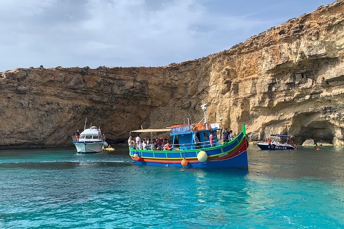 Comino Private Boat with Snorkeling and Cave Sightseeing - Elephant’s Head From Comino’s Northern Side