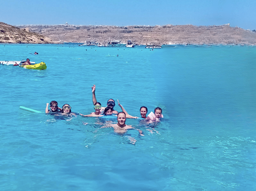 Comino's Best in a Flash: Caves, Coves & Beaches Boat Tour - Blue Lagoon First: Getting the Turquoise Right