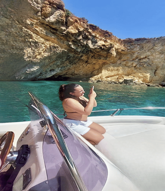 Comino's Best in a Flash: Caves, Coves & Beaches Boat Tour - Lovers Cave: The Most Romantic Stop, Without the Long Detour