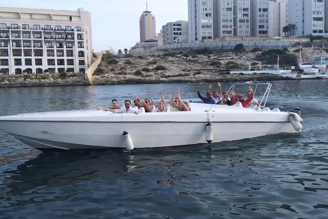 Comino, The Blue Lagoon & Caves Powerboat from St Julian's - Lightning-fast Comino runs from St Julian’s: the big idea
