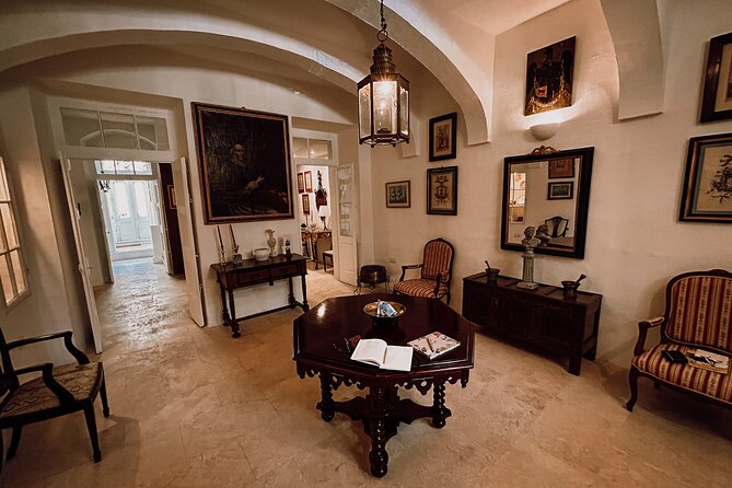 Dark Tales in an Mdina Palazzo - Guided Tour - Key highlights