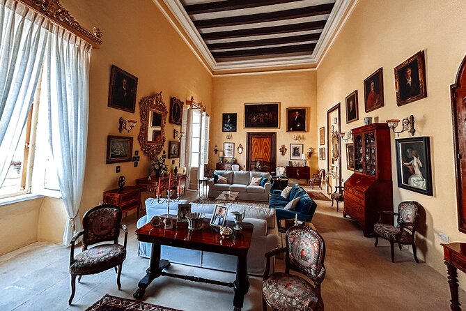 Dark Tales in an Mdina Palazzo - Guided Tour - Meeting at Joseph Howard Memorial near Mdina Gate