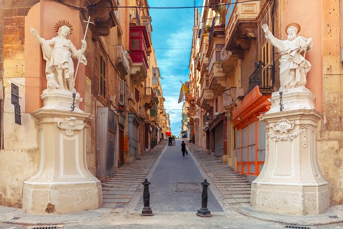 Deluxe Malta Tour for Cruise Passengers - The Big Picture: How the Route Works in 3 to 4 Hours