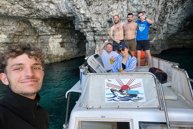 Explore Comino, Blue Lagoon & Caves - Private speed boat - San Nikolai Bay and San Marija Bay: where the day slows down