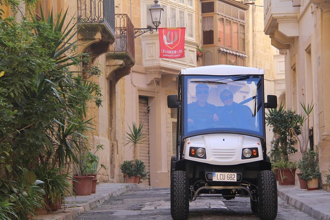 Explore Malta in a Self-drive Electric Car Tour - GPS support that’s actually practical (and sometimes life-saving)