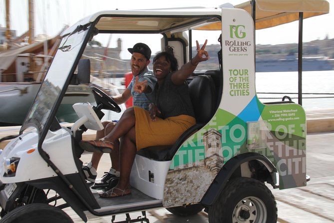Explore Malta in a Self-drive Electric Car Tour - The route stops: forts, the biggest cannon, and a medieval village vibe