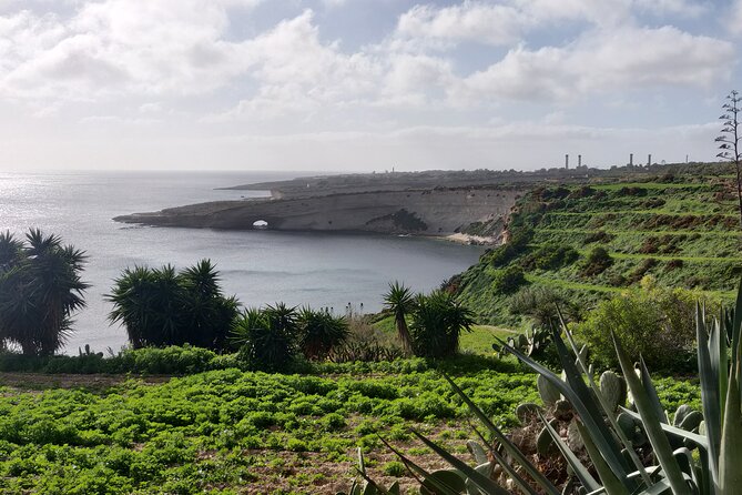 Exploring Marsaxlokk, Blue Grotto and Malta best sights! - Gardjola Gardens in Senglea: A Harbor View That Sets the Tone