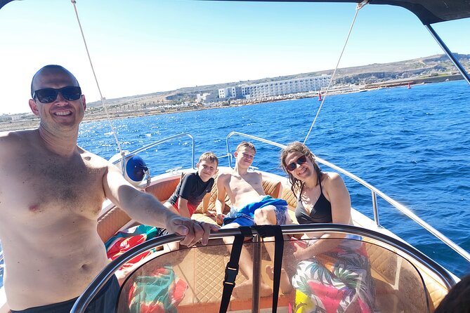 Family Private Boat Trip, Blue Lagoon, Malta, Comino & Gozo - What Your 4-Hour Route Actually Covers: Hondoq Bay to Taht Il-Mazz