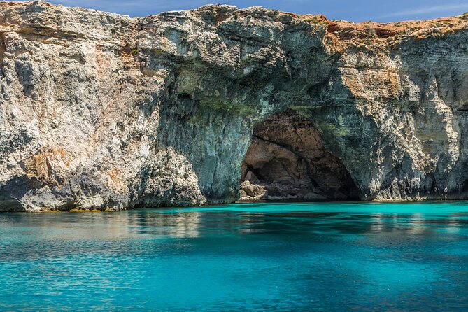 Fernandes Cruise to Blue Lagoon in Comino and Gozo - Gozo’s secluded bay: about 90 minutes to swim and reset