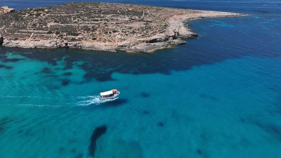 Ferry service to Blue Lagoon (opt. stop in Gozo)& Caves trip - The complimentary caves trip: why that free add-on matters