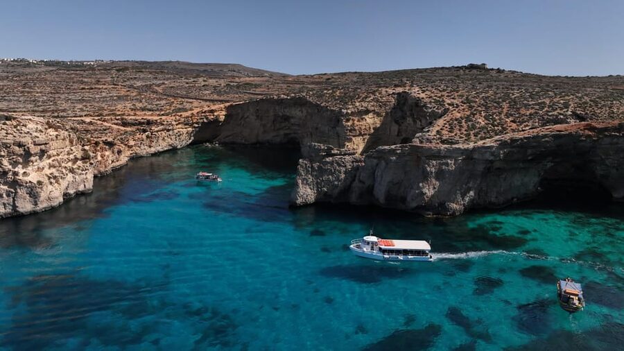Ferry service to Blue Lagoon (opt. stop in Gozo)& Caves trip - Getting started at Cirkewwa: where to meet and what to look for