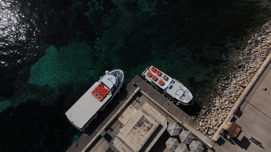 Ferry service to Blue Lagoon (opt. stop in Gozo)& Caves trip - Your time on the water: short crossings, real island time
