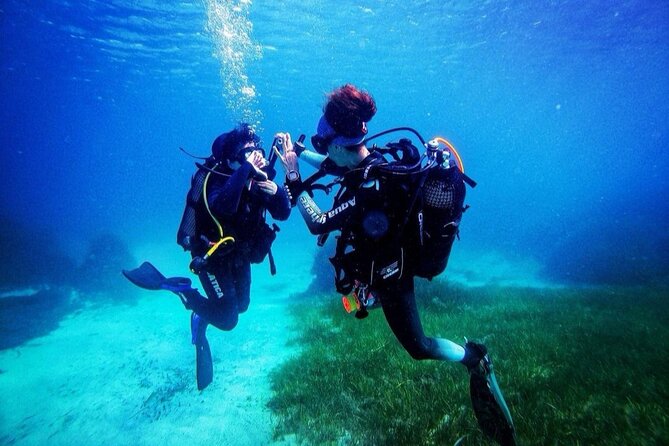 First Experience Scuba Diving - Gear included means less packing stress (and fewer setup headaches)