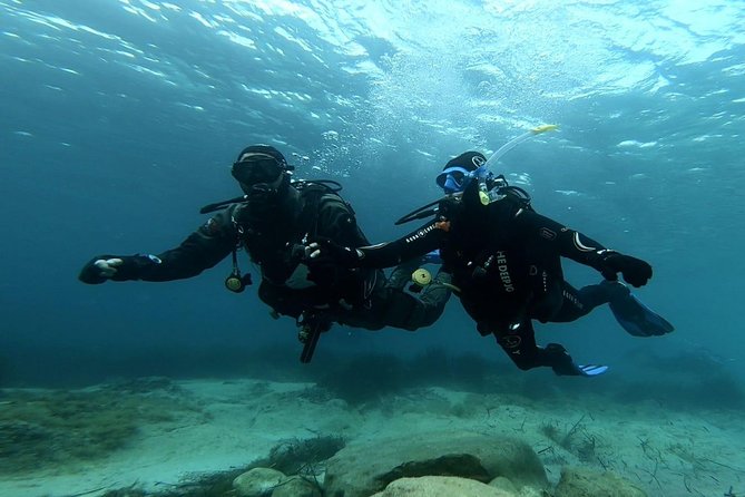 First scuba diving experience with instructor - Malta - What You’re Doing During the 3-Hour Training Plan