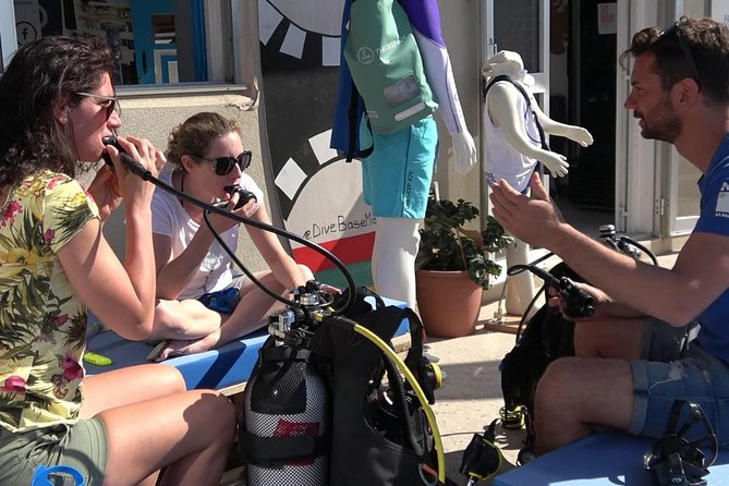 First scuba diving experience with instructor - Malta - The Skills List That Makes This a Real First-Time Course