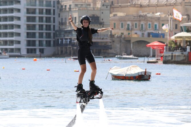 Flyboard Full Flight (30min) - Spinola Bay Practice Goals: Slalom, Dolphin Jumps, and 360s