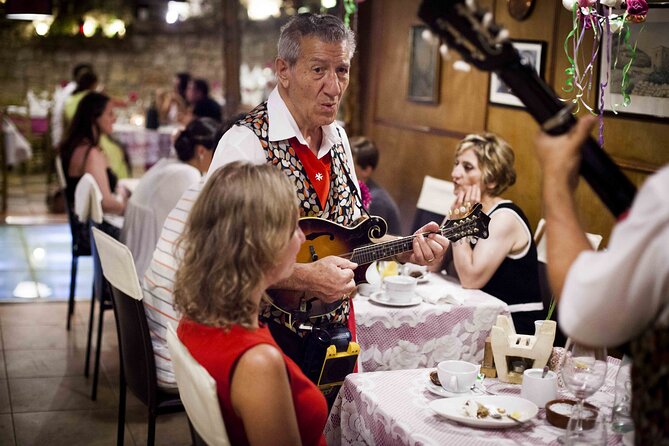 Folklore Evening Dinner Show at a Traditional Maltese Restaurant Incl. Transfers - Seating and viewing: the raised dancefloor idea