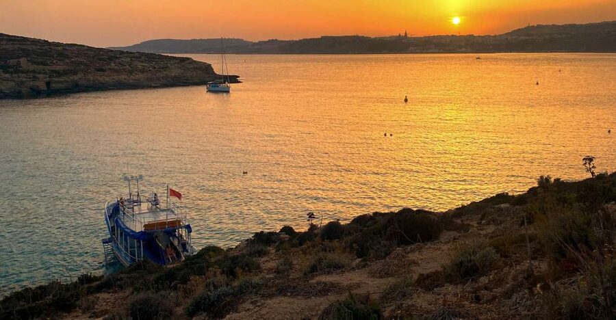 From Bugibba: Blue Lagoon Sunset Cruise - Key highlights at a glance