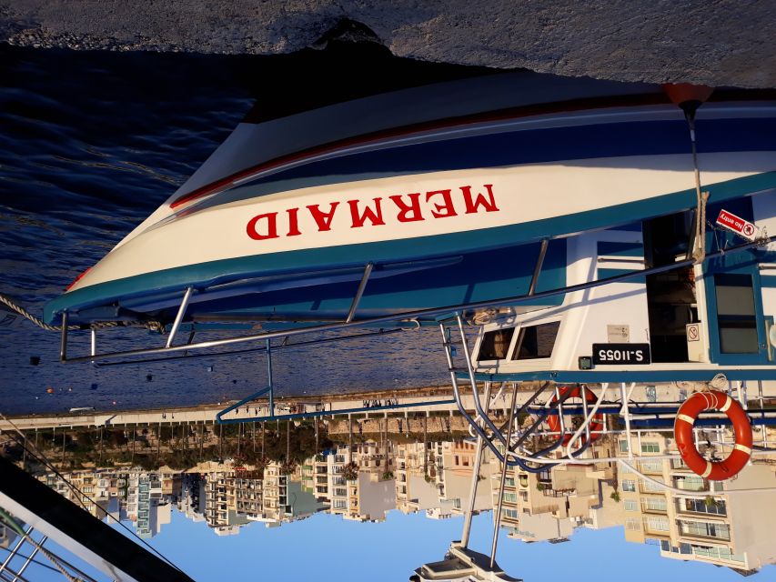 From Bugibba: Blue Lagoon Sunset Cruise - Blue Lagoon swim stop at Comino: when the trip earns its keep