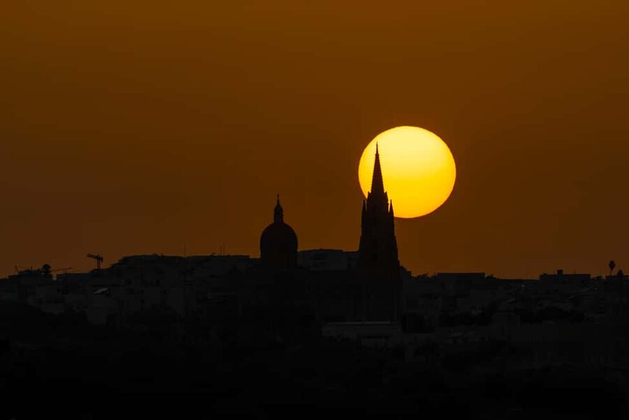 From Bugibba: Blue Lagoon Sunset Cruise - The Comino entry ticket you must sort out first