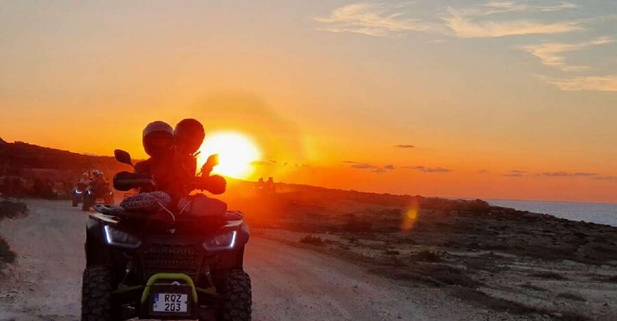 From Malta: Blue Lagoon and Gozo Tour w/Quads and Dinner - How the day actually runs: Valletta pickup to Gozo sunset and back