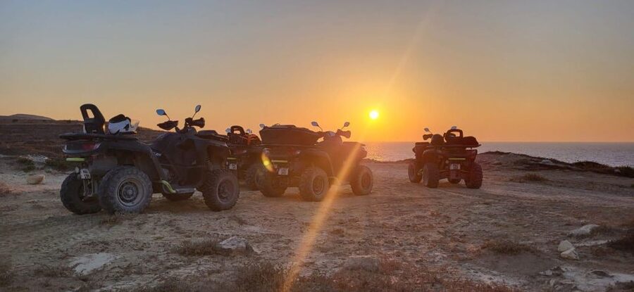 From Malta: Blue Lagoon and Gozo Tour w/Quads and Dinner - Gozo landmarks you’ll hit by quad + vehicle stops