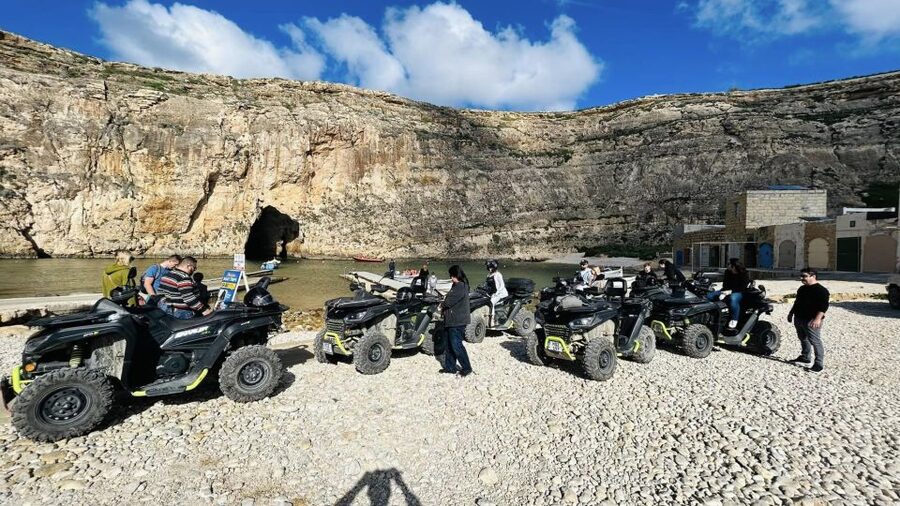 From Malta: Blue Lagoon and Gozo Tour w/Quads and Dinner - Dinner in a Gozo village: light, local, and timed right
