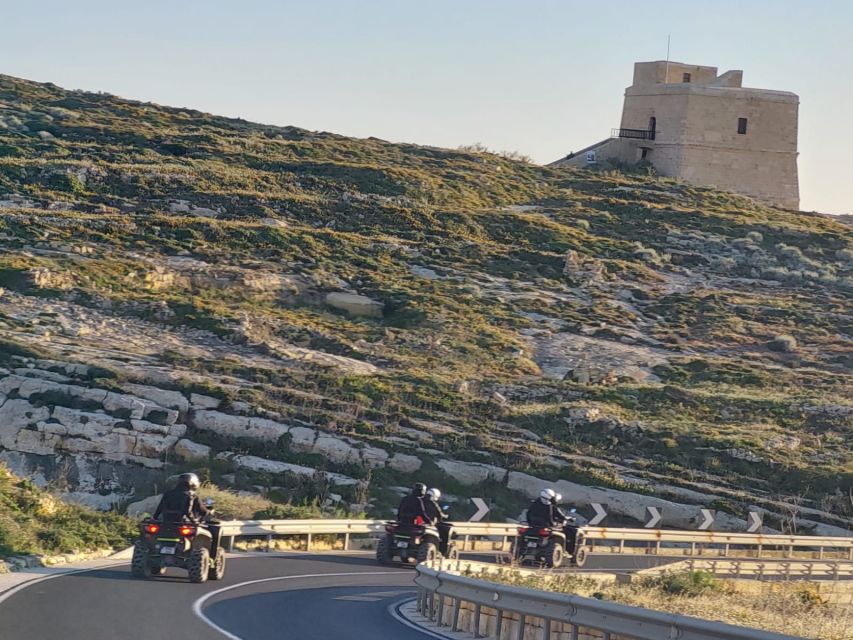From Malta: Blue Lagoon and Gozo Tour w/Quads and Dinner - Practical logistics that can make or break your day