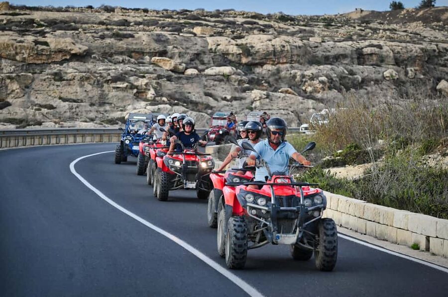 From Malta: Full-Day Gozo Quad Tour with Lunch and Boat Ride - Key moments that make this tour worth it