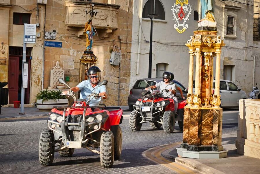From Malta: Full-Day Gozo Quad Tour with Lunch and Boat Ride - A 6–8 hour Gozo day: the pace you should expect
