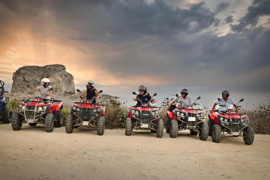 From Malta: Full-Day Gozo Quad Tour with Lunch and Boat Ride - Quad driving in Gozo: fun rules, real responsibility
