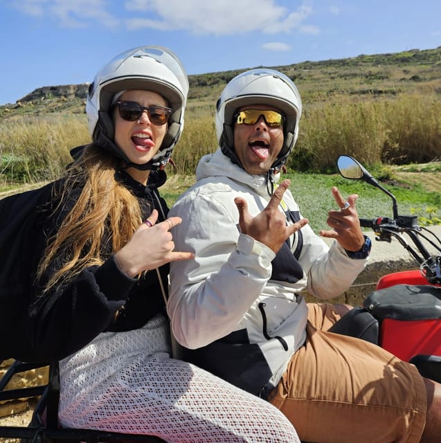 From Malta: Full-Day Gozo Quad Tour with Lunch and Boat Ride - Salt pans, valleys, and villages: more than just quick photo stops