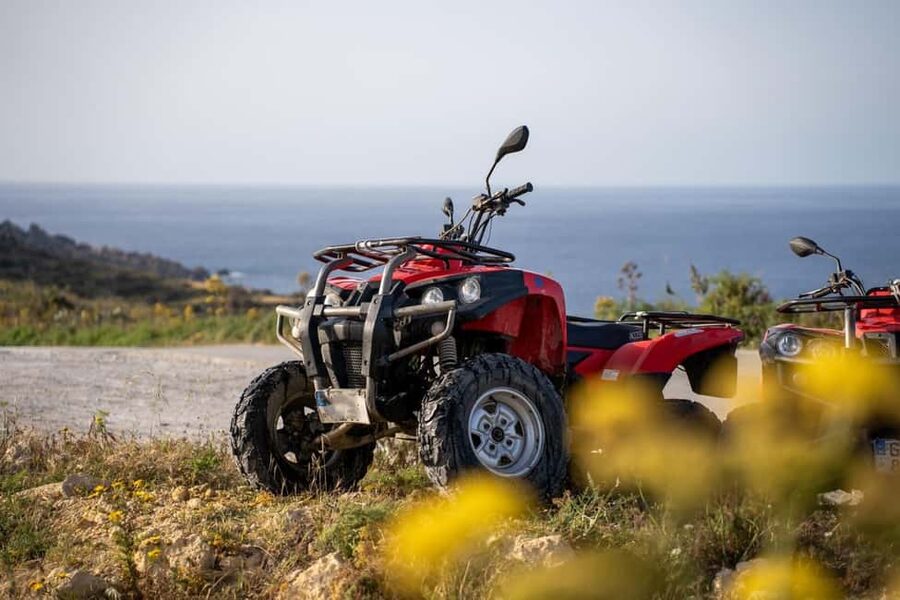 From Malta: Full-Day Gozo Quad Tour with Lunch and Boat Ride - Lunch and sea breaks: the included meal and when to expect your downtime