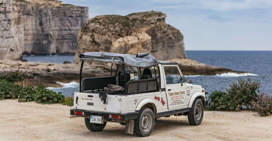 From Malta: Full-Day Gozo UTV Tour with Lunch and Boat Ride - Key things that make this Gozo UTV day different