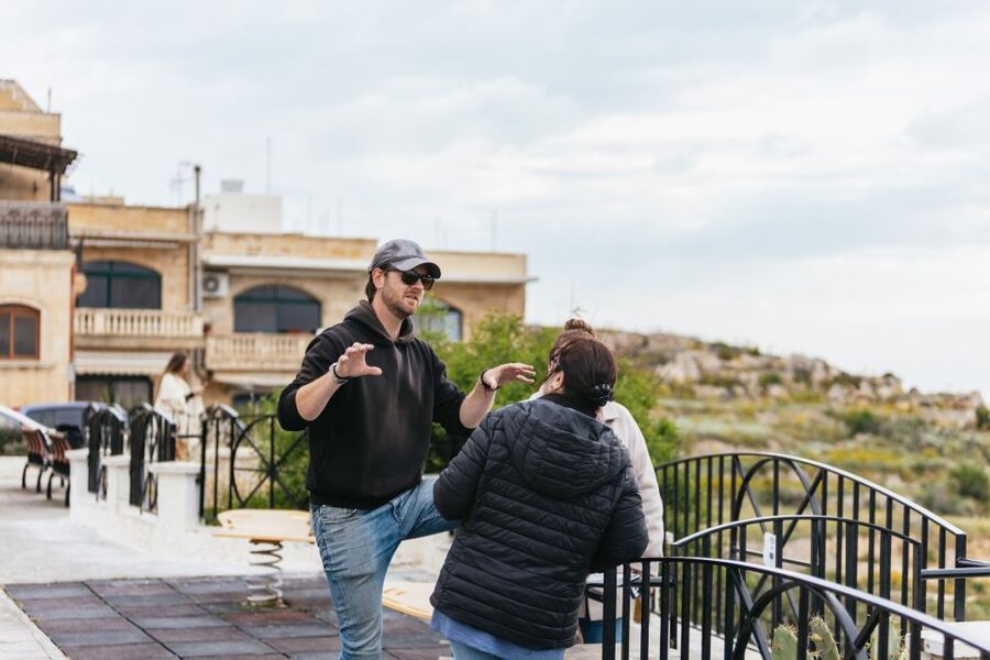 From Malta: Full-Day Gozo UTV Tour with Lunch and Boat Ride - Qala to Ramla: viewpoints and beach color early in the day
