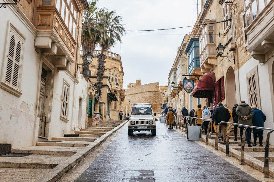 From Malta: Full-Day Gozo UTV Tour with Lunch and Boat Ride - Xlendi and the food tasting stop: where the tour turns practical