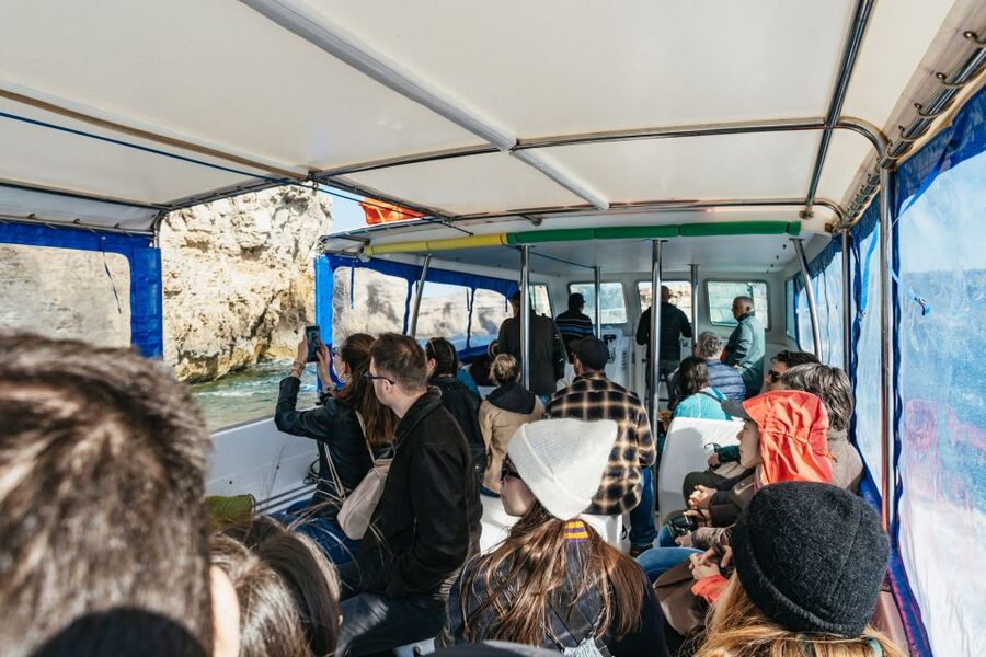 From Malta: Full-Day Gozo UTV Tour with Lunch and Boat Ride - Ta’ Pinu National Shrine: the calm pivot