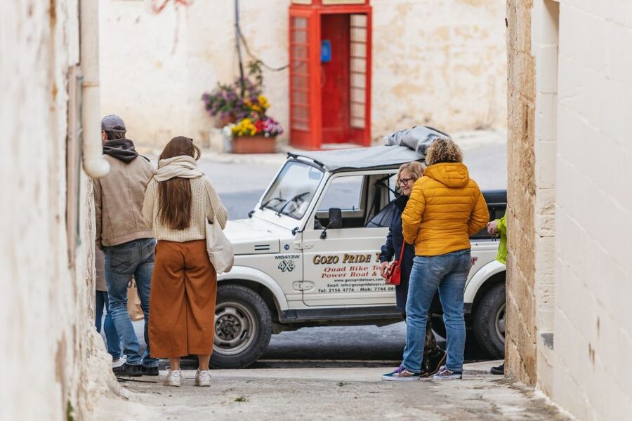 From Malta: Full-Day Gozo UTV Tour with Lunch and Boat Ride - Marsalforn, salt pans, and Victoria’s Citadel