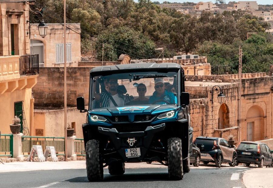 From Malta: Gozo 4x4 Buggy Tour with Lunch and Transfers - Xlendi, the Citadel in Victoria, Dwejra, and the salt pans: the second half’s best contrasts