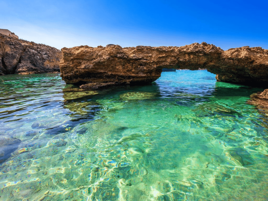 From Malta/Gozo: Comino & Crystal Lagoon Private Boat Trip - Choosing Malta or Gozo Pickup: Cirkewwa vs Mġarr